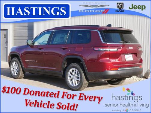 2025 Jeep Grand Cherokee L Laredo