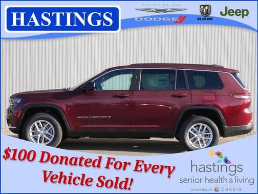 2025 Jeep Grand Cherokee L Laredo