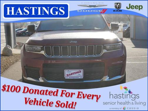 2025 Jeep Grand Cherokee L Laredo