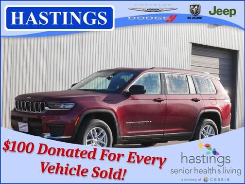 2025 Jeep Grand Cherokee L Laredo