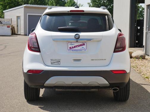 Summit White 2017 Buick Encore Essence