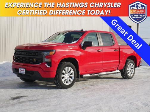 2022 Chevrolet Silverado 1500 Custom