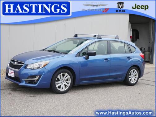 2016 Subaru Impreza 2.0i Premium