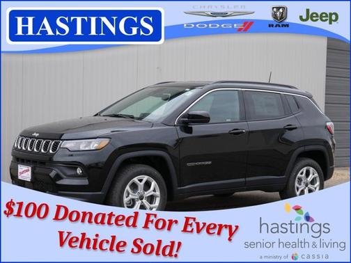 2025 Jeep Compass Latitude