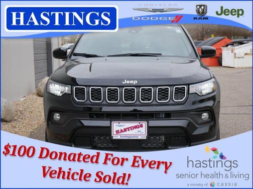 2025 Jeep Compass Latitude