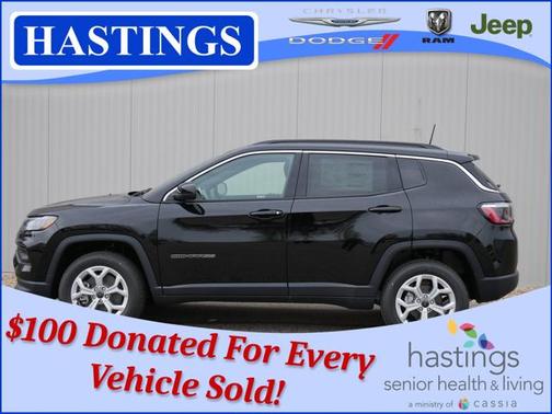 2025 Jeep Compass Latitude