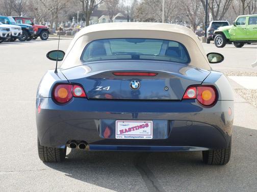 2004 BMW Z4 2.5i Roadster