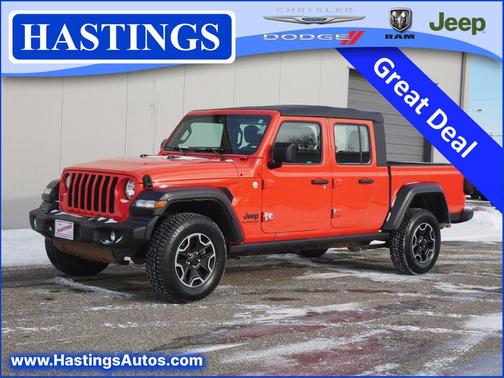 2020 Jeep Gladiator Sport