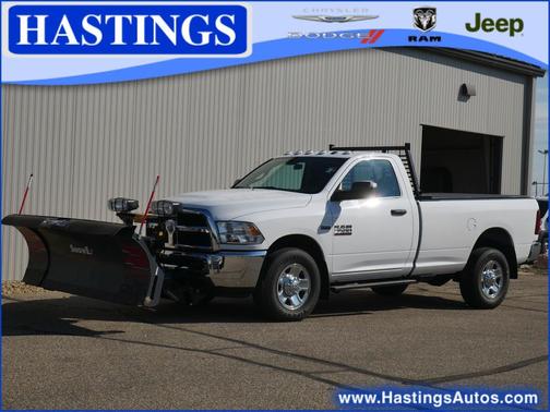 2018 RAM 3500 Tradesman Regular Cab 4x4 8' Box