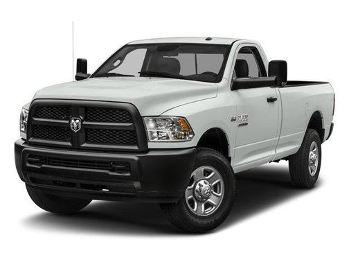 2018 RAM 3500 Tradesman Regular Cab 4x4 8' Box