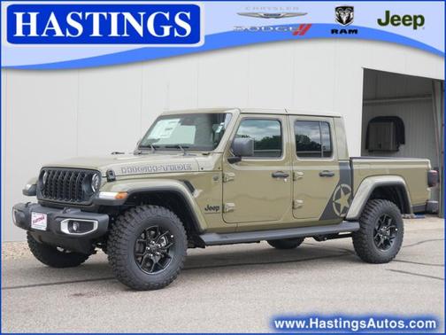 2025 Jeep Gladiator High Tide