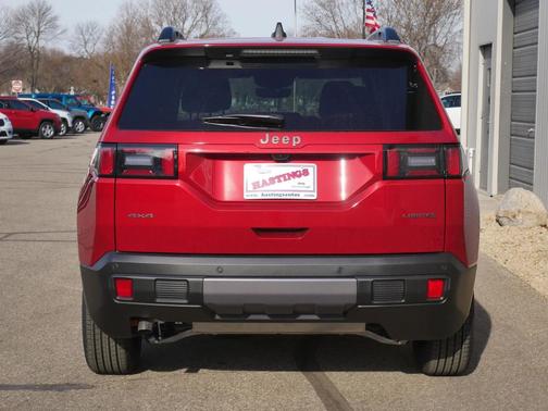Red Hot Pearlcoat 2026 Jeep Cherokee Limited