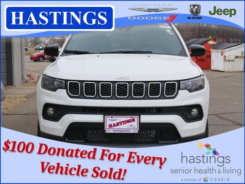 2025 Jeep Compass Latitude