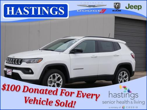 2025 Jeep Compass Latitude