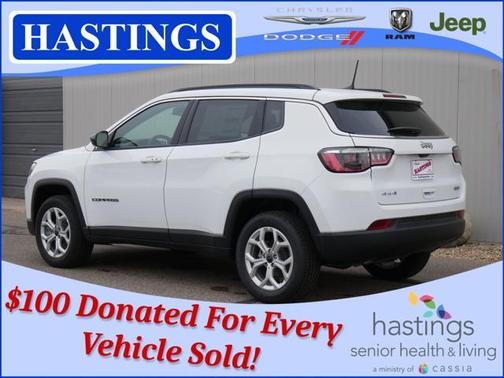 2025 Jeep Compass Latitude