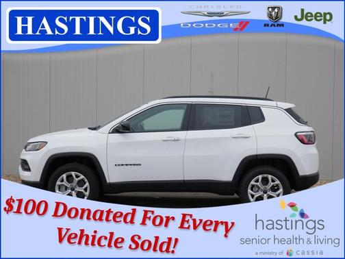2025 Jeep Compass Latitude