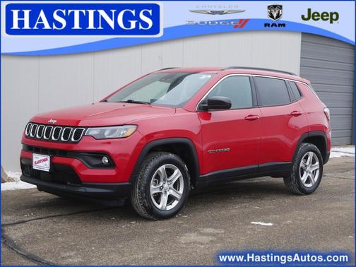 2024 Jeep Compass Latitude