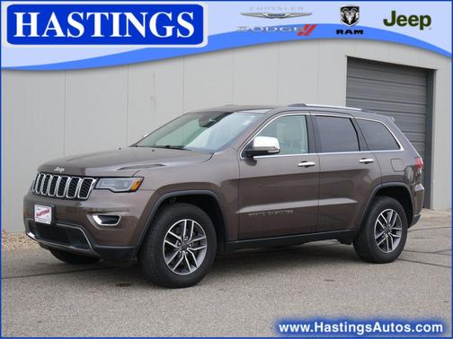 2021 Jeep Grand Cherokee Limited