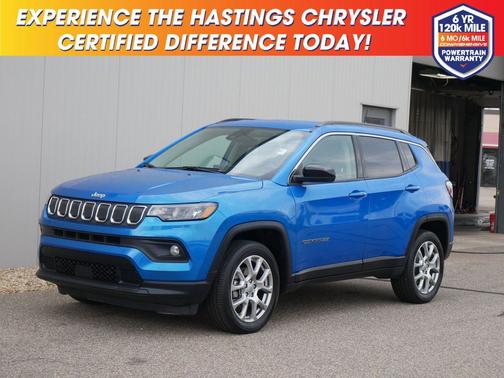 2022 Jeep Compass Latitude Lux