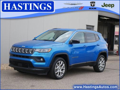 2022 Jeep Compass Latitude Lux