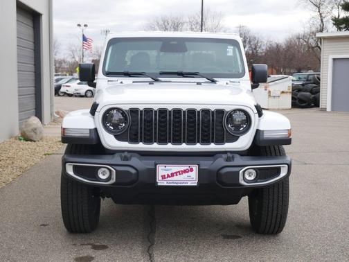 White 2026 Jeep Gladiator Sahara 4x4