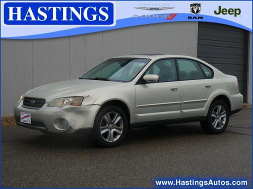 Gold 2006 Subaru Outback 3.0 R