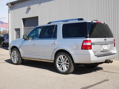 Ingot Silver 2017 Ford Expedition Platinum
