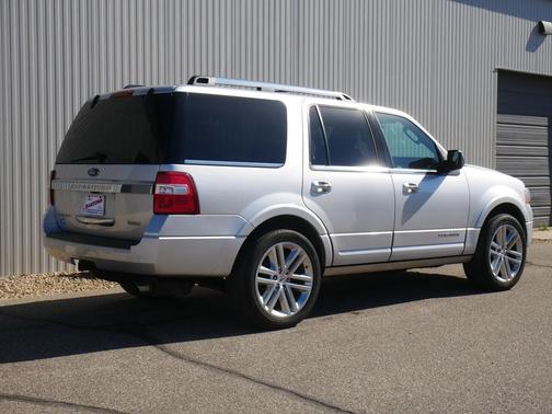 Ingot Silver 2017 Ford Expedition Platinum