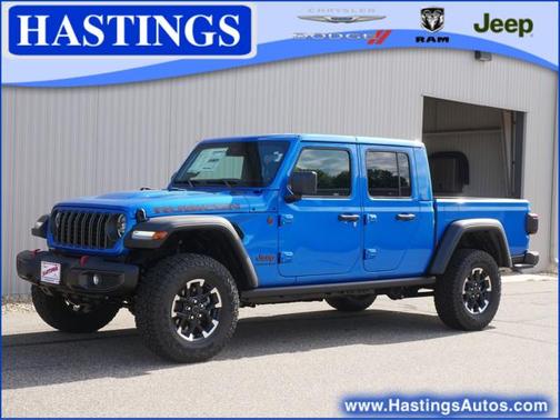 2025 Jeep Gladiator Rubicon
