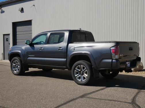 Magnetic Gray Metallic 2019 Toyota Tacoma Limited