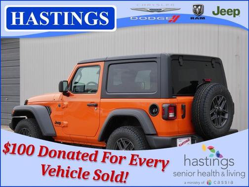 2025 Jeep Wrangler Sport S