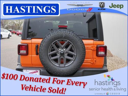 2025 Jeep Wrangler Sport S