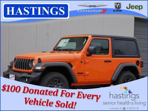 2025 Jeep Wrangler Sport S