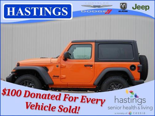 2025 Jeep Wrangler Sport S