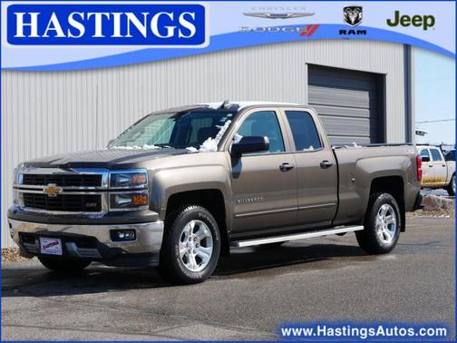 2015 Chevrolet Silverado 1500 2LT