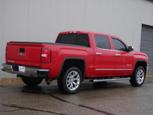 Red 2014 GMC Sierra 1500 SLT