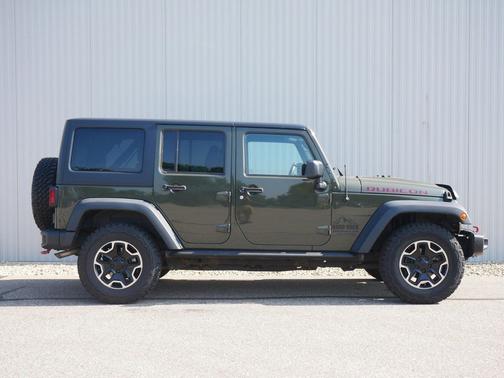 2015 Jeep Wrangler Unlimited Rubicon