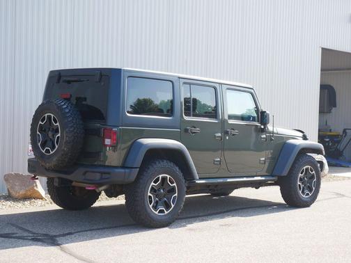 2015 Jeep Wrangler Unlimited Rubicon