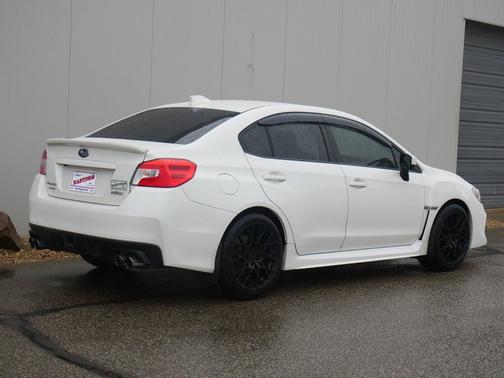 Crystal White Pearl 2019 Subaru WRX Limited