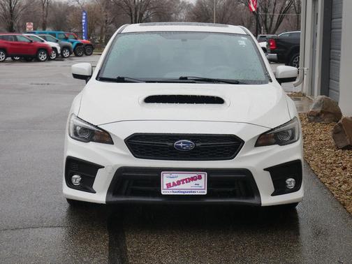 Crystal White Pearl 2019 Subaru WRX Limited