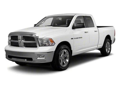 Deep Water Blue Pearlcoat 2010 Dodge Ram 1500 TRX