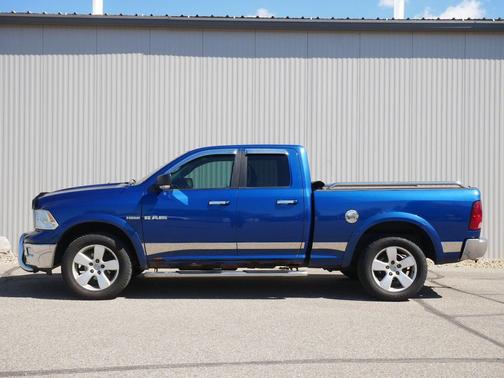 Deep Water Blue Pearlcoat 2010 Dodge Ram 1500 TRX
