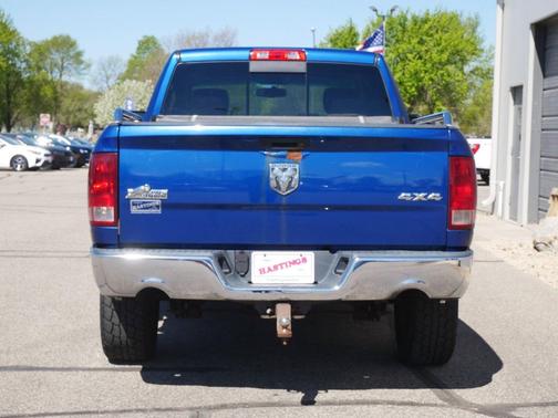 Deep Water Blue Pearlcoat 2010 Dodge Ram 1500 TRX