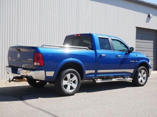 Deep Water Blue Pearlcoat 2010 Dodge Ram 1500 TRX