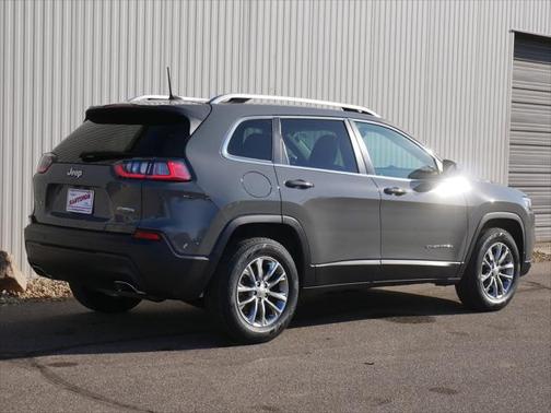 2021 Jeep Cherokee Latitude Lux
