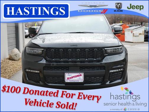 2025 Jeep Grand Cherokee L Limited