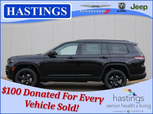 2025 Jeep Grand Cherokee L Limited