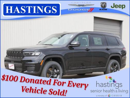 2025 Jeep Grand Cherokee L Altitude