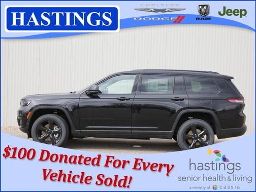 2025 Jeep Grand Cherokee L Altitude