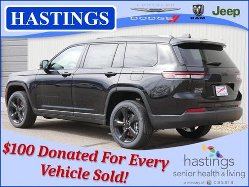 2025 Jeep Grand Cherokee L Altitude